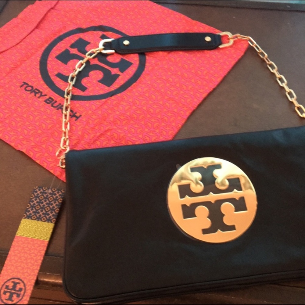 Tory Burch Reva Clutch